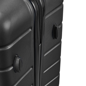BETLEWSKI zestaw walizek podróżny twardy bagaż