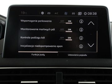 Peugeot 3008 II Crossover 1.5 BlueHDI 130KM 2019 Peugeot 3008 GT Line full LED półskóra panorama, zdjęcie 28