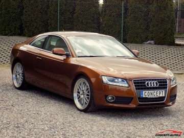 Audi A5 8T Coupe 2.0 TFSI 211KM 2010 Audi A5 Coupe EXCLUSIVE 260KM Navi Skora Xenon Led 2.0 Benzyna 211KM, zdjęcie 5