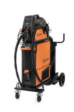 SPAWARKA MIGOMAT PÓŁAUTOMAT SPAWALNICZY KEMPPI FASTMIG X5 400 SYNERGIA