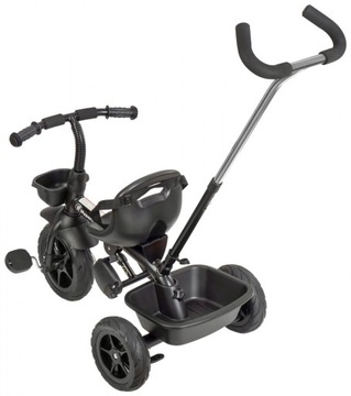 Корзина с ремнями для трехколесного велосипеда HyperMotion Tobi VECTOR Черный