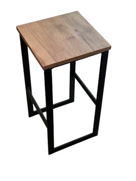 Solidny HOKER metalowy taboret 60cm WYBÓR KOLORÓW MEBEL ZŁOŻONY WOTAN