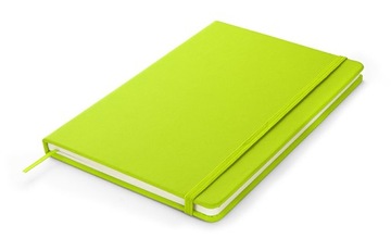 Notes Notatnik Pamiętnik A5 Linie z Gumką Zielony