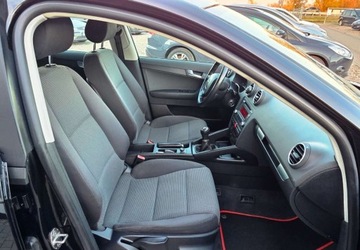 Audi A3 8P Hatchback 3d 1.6 102KM 2008 Audi a3 1,6 MPI 102 km 1.6 Benzyna 102KM, zdjęcie 20