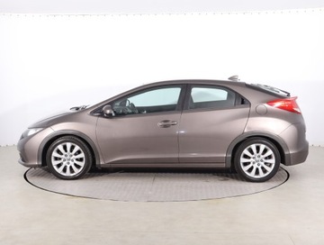 Honda Civic IX Hatchback 5d 1.4 i-VTEC 100KM 2013 Honda Civic 1.4 i-VTEC, Klima, Klimatronic, zdjęcie 2