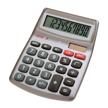 GENIE 10272 Калькулятор настільний Genie 540