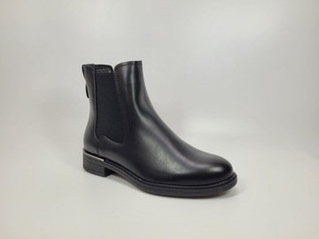 BOTKI WSUWANE SERGIO LEONE BT408 CZARNY 39