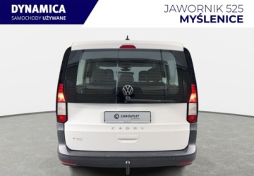 Volkswagen Caddy V Caddy 2.0 TDI 102KM 2022 Volkswagen Caddy VAT 23 2.0TDI 102KM M6 2022 r., salon PL, HAK, I wlascici, zdjęcie 6