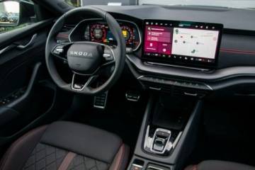 Skoda Octavia IV 2026 Škoda Octavia Skoda Octavia Octavia FL RS 2.0 TSI, zdjęcie 20