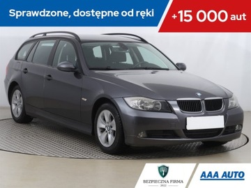 BMW Seria 3 E90-91-92-93 Touring E91 2.0 320i 150KM 2005 BMW 3 320 i, 1. Właściciel, Klima, Klimatronic