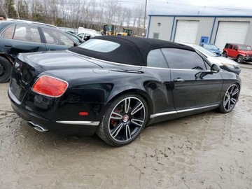 Bentley 2014 Bentley Continental GT C V8 2014 4.0l 4.0 Benzyna 500KM, zdjęcie 3