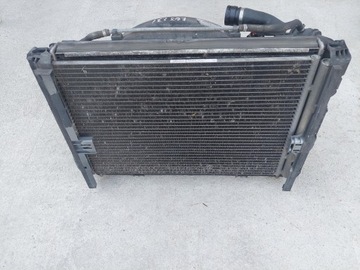 РАДИАТОРЫ КОМПЛЕКТ ВЕНТИЛЯТОРА РАДИАТОРА BMW Z4 E89 2.3 i