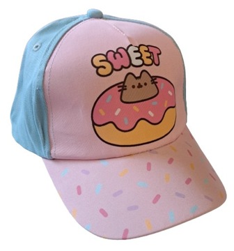 CARBOTEX czapka bejsbolówka dziecięca 52-56 cm Pusheen