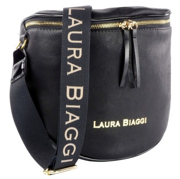 LAURA BIAGGI Damska Torebka ELEGANCKA Modna LISTONOSZKA Saszetka