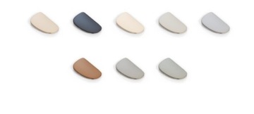 JAGUAR S-TYPE PŘEDNÍ PANEL ZASLEPUJÍCÍ LEVÝ PRAVÝ XR81400LEG