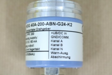 Инкрементальный энкодер WACHENDORFF WDG 40A-200-ABN