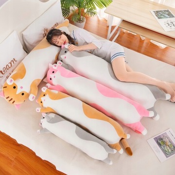 КОШКА ПЛЮШЕВАЯ ИГРУШКА Мягкий гигантский талисман 150 см XXL Подушка в подарок XXXL
