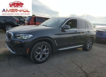 BMW X3 G01 2022 BMW X3 xDrive30I 2022 2.0l 2.0 Benzyna 248KM