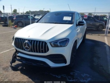 Mercedes GLE V167 2023 Mercedes-Benz GLE 53 AMG Coupe 4Matic 2023 3.0l 3.0 Benzyna 429KM, zdjęcie 1