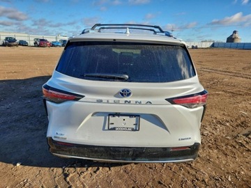 Toyota Sienna III 2025 Toyota Sienna Limited 2025 2.5l 2.5 Hybryda 245KM, zdjęcie 10