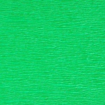 Bibuła/ krepina zielona 200/50cm