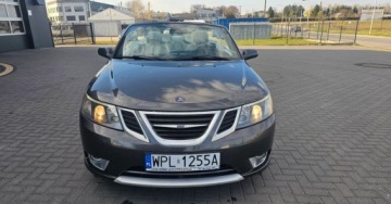 Saab 9-3 II SportSedan 1.9 TiDS 150KM 2009 Saab 9-3 Kabrio CABRIO 1.9 d skora siedzwnia podgrzewane 1.9 Diesel 150KM, zdjęcie 36