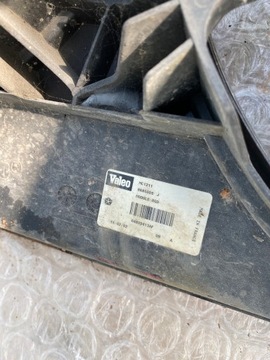 CHRYSLER VOYAGER 04809413AF VENTILÁTOR CHLADIČŮ