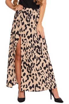 ДЛИННАЯ ЮБКА ЖЕНСКАЯ МАКСИ, ЭЛЕГАНТНАЯ, В ПОЛОСКУ, МОДНАЯ, MORAJ M