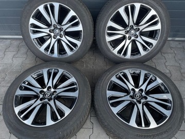 RENAULT KOLEOS KOŁA CAŁOROCZNE 225/55R19 CONTINENTAL 2021 ROK 8mm