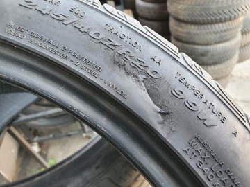 Пара шин 245/40R20 Hercules Raptis R-T5 XL