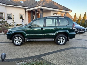 Toyota Land Cruiser IV 3.0 D-4D 163KM 2005 Toyota Land Cruiser 3.0 D Sol 163KM 2005r bezwypadkowy, zdjęcie 8