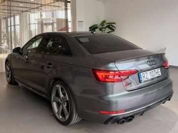 Audi A4 B9 S4 Limousine 3.0 TFSI 354KM 2017 Audi S4 Limousine Japonia, bezwypadkowy, niski przebieg 3.0 Benzyna 354KM, zdjęcie 6