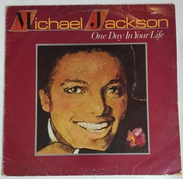 Michael Jackson - One Day In Your Life LP słaby