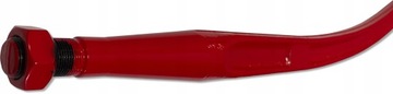 ZĄB ŁADOWACZA WYGIĘTY 680mm CHWYTAKA TUR +TULEJKA