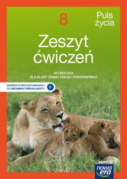 Biologia Puls życia 8 ćw. Nowa Era