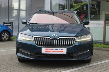 Skoda Superb III Kombi Facelifting 2.0 TDI SCR 150KM 2022 Skoda Superb Clever, zdjęcie 2