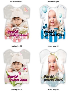 10 ФОТОМАГНИТОВ ДЕНЬ РОЖДЕНИЯ ОДИН ГОД КРЕЩЕНИЕ + КОНВЕРТ