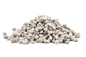 Пемза садовая белая вулканическая лава 10л