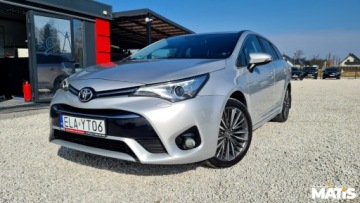 Toyota Avensis III Wagon Facelifting 2015 1.8 Valvematic 147KM 2018 Toyota Avensis 1.8BENZ Automat Navi skora bi xenony 100 bezwypadek 1.8, zdjęcie 10