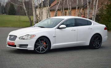 Jaguar XF I Sedan 3.0D V6 240KM 2011 Jaguar XF 3.0d 241Ps Ledy Navi Skora Bixenon Kamera BEZWYPADKOWY 1 Wlascic, zdjęcie 14