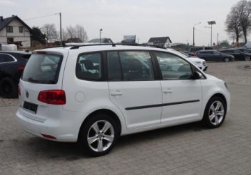 Volkswagen Touran II 1.2 105KM 2014 Volkswagen Touran 1.2 TSI 105KM 7 Foteli Serwis Oplacony Super Stan, zdjęcie 13