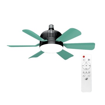 Ceiling Fan Light with Remote Control Ultra-Quiet Motor 3