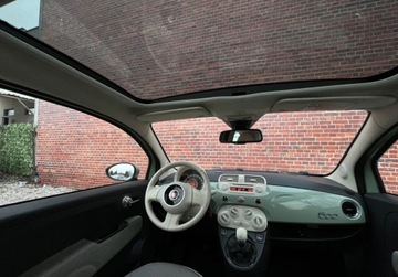 Fiat 500 II Hatchback 3d 1.2 69KM 2009 Fiat 500 Panorama Klima Alu Gwarancja w cenie VFVK 1.2 Benzyna 69KM, zdjęcie 21