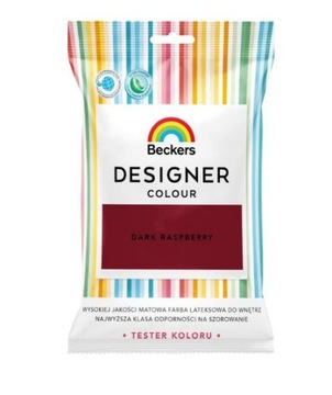 BECKERS Designer 50ml Dark Raspberry TESTER