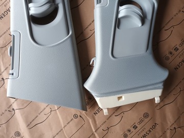 AUDI A6 C7 4G Крышка подъемной стойки правая левая 4G0867243A HF6 4G0867244A HF6