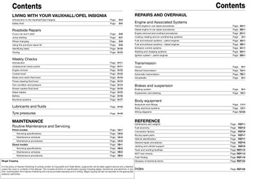 OPEL INSIGNIA I 1.8 БЕНЗИНОВЫЙ (08-12) ОПИСАНИЕ РЕМОНТА