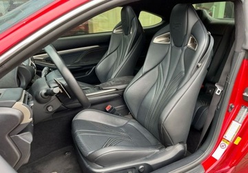Lexus RC Coupe F 5.0 V8 477KM 2015 Lexus RC RCF V8 5.0 477KM Vat Marza ASO Stan Bdb Szyberdach 5.0, zdjęcie 7