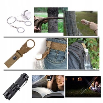 Survival Military Survival Kit Многофункциональный мультитул 63 шт. XL