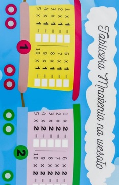 СЧАСТЛИВАЯ ТАБЛИЦА УМНОЖЕНИЯ.