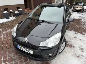 Citroen C3 II 2010 Citroen C3 Tylko 103tyś 1WŁAŚCICIEL 2010 KLIMA SELECTION 1.4 Prosta Benzyna, zdjęcie 7